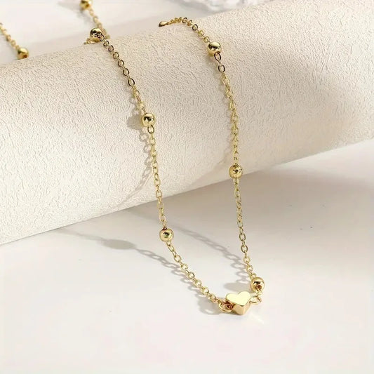 Y2K Double Chaîne de Taille – Bijou de Ventre pour Femme (Style Beach / Festival)